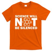 Science Will Not Be Silenced T-Shirt