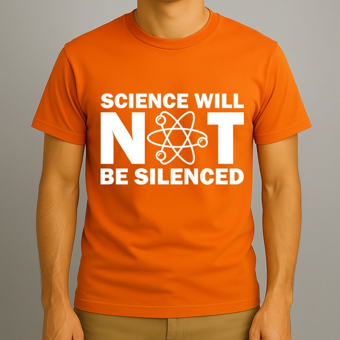 Science Will Not Be Silenced T-Shirt