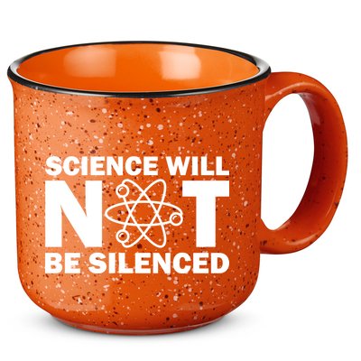 Science Will Not Be Silenced 15oz Campfire Ceramic Mug