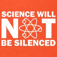 Science Will Not Be Silenced Short Acrylic Beanie