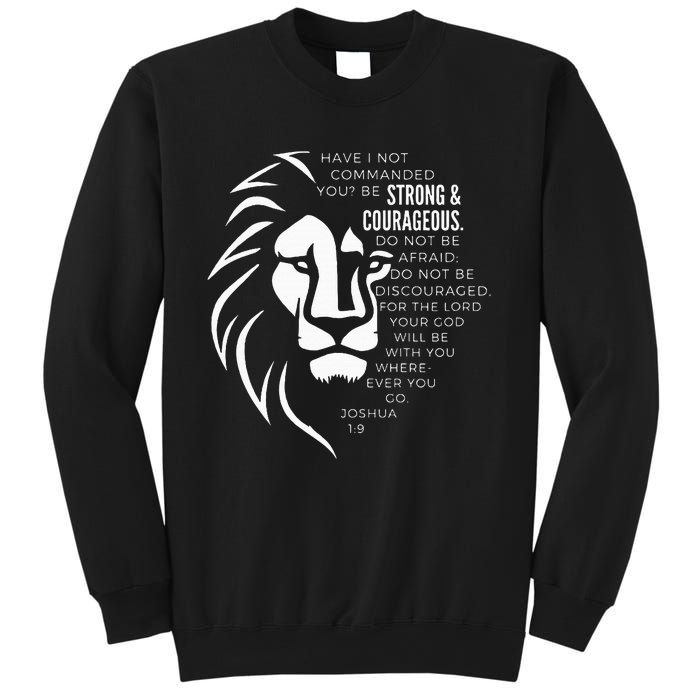 Strong & Courageous Joshua 19 Sweatshirt