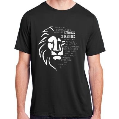 Strong & Courageous Joshua 19 Adult ChromaSoft Performance T-Shirt