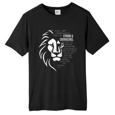 Strong & Courageous Joshua 19 Tall Fusion ChromaSoft Performance T-Shirt