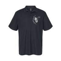 Strong & Courageous Joshua 19 Softstyle Adult Sport Polo