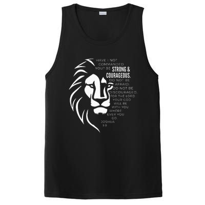 Strong & Courageous Joshua 19 PosiCharge Competitor Tank