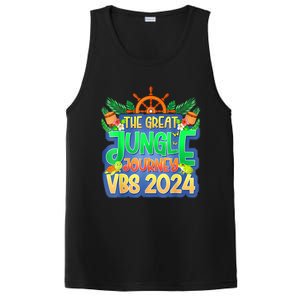 Summer Camp Jungle Journey Vbs 2024 Vacation Bible School PosiCharge Competitor Tank