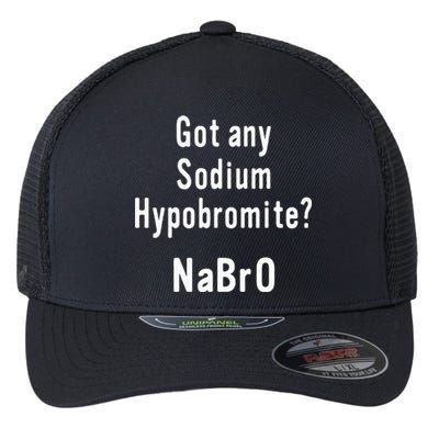 Scientist Chemist Joke For Chemistry Science Teacher Student Flexfit Unipanel Trucker Cap