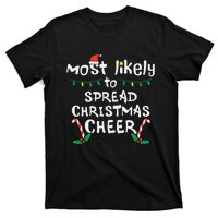 Spread Christmas Joy Festive Family Matching for Xmas T-Shirt