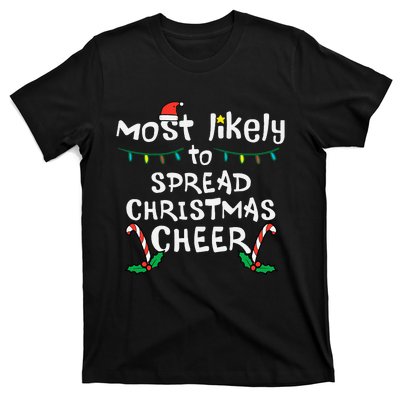 Spread Christmas Joy Festive Family Matching for Xmas T-Shirt