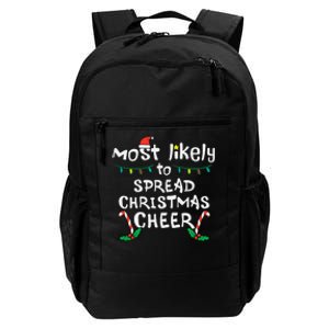 Spread Christmas Joy Festive Family Matching for Xmas Daily Commute Backpack