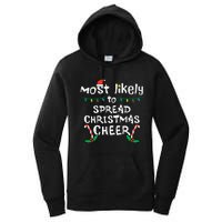 Spread Christmas Joy Festive Family Matching for Xmas Women's Pullover Hoodie