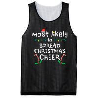 Spread Christmas Joy Festive Family Matching for Xmas Mesh Reversible Basketball Jersey Tank