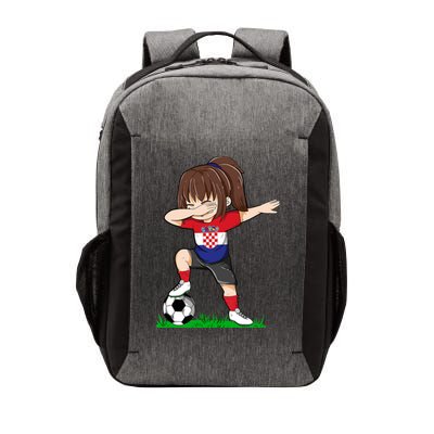 Soccer Croatia Jersey Croatian Flag Football Girls Dab Vector Backpack