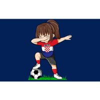 Soccer Croatia Jersey Croatian Flag Football Girls Dab Bumper Sticker