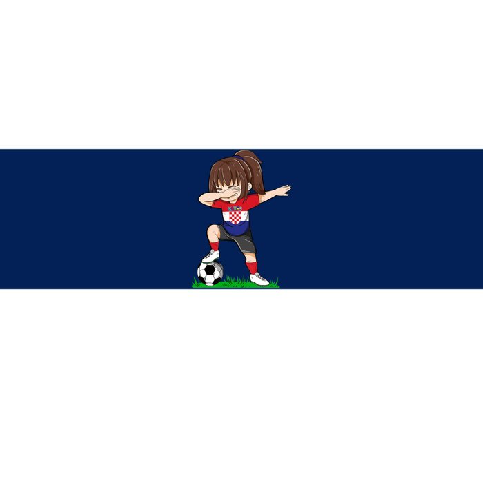 Soccer Croatia Jersey Croatian Flag Football Girls Dab Bumper Sticker