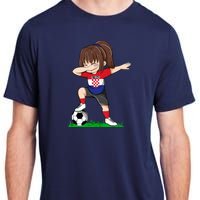 Soccer Croatia Jersey Croatian Flag Football Girls Dab Adult ChromaSoft Performance T-Shirt