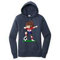 Soccer Croatia Jersey Croatian Flag Football Girls Dab Women's Pullover Hoodie