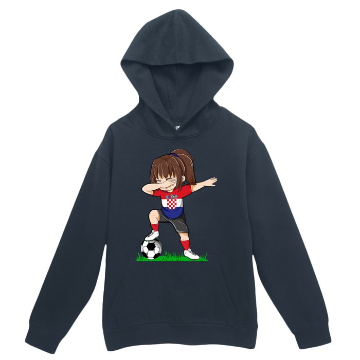 Soccer Croatia Jersey Croatian Flag Football Girls Dab Urban Pullover Hoodie