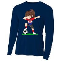 Soccer Croatia Jersey Croatian Flag Football Girls Dab Cooling Performance Long Sleeve Crew