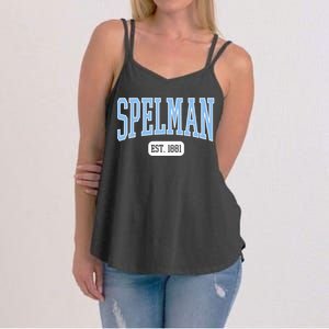 Spelman College Jaguars Est. Date Women's Strappy Tank