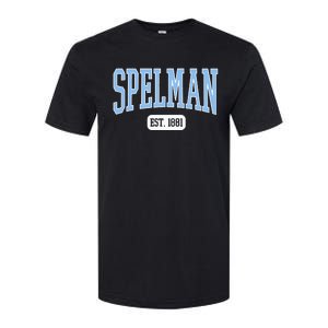 Spelman College Jaguars Est. Date Softstyle® CVC T-Shirt