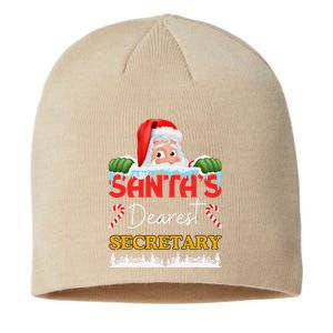 Secretary Christmas Job Work Profession Santa Claus Sustainable Beanie