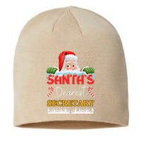 Secretary Christmas Job Work Profession Santa Claus Sustainable Beanie