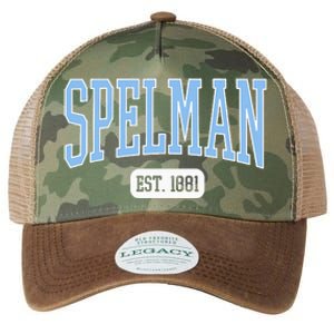 Spelman College Jaguars Est. Date Legacy Tie Dye Trucker Hat