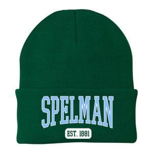 Spelman College Jaguars Est. Date Knit Cap Winter Beanie