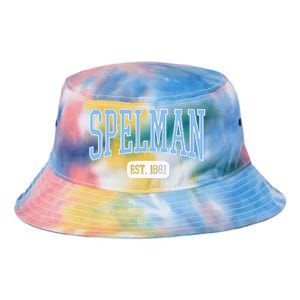 Spelman College Jaguars Est. Date Tie Dye Newport Bucket Hat