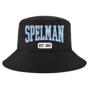 Spelman College Jaguars Est. Date Cool Comfort Performance Bucket Hat