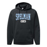 Spelman College Jaguars Est. Date Performance Fleece Hoodie