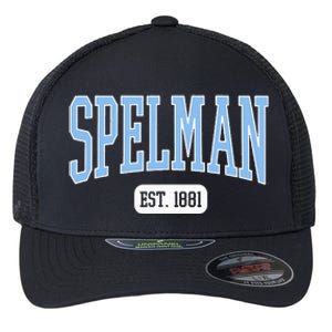 Spelman College Jaguars Est. Date Flexfit Unipanel Trucker Cap