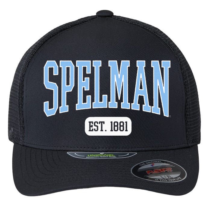 Spelman College Jaguars Est. Date Flexfit Unipanel Trucker Cap