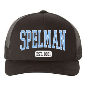 Spelman College Jaguars Est. Date Yupoong Adult 5-Panel Trucker Hat