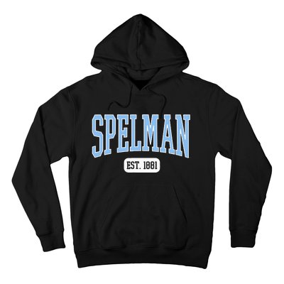 Spelman College Jaguars Est. Date Hoodie