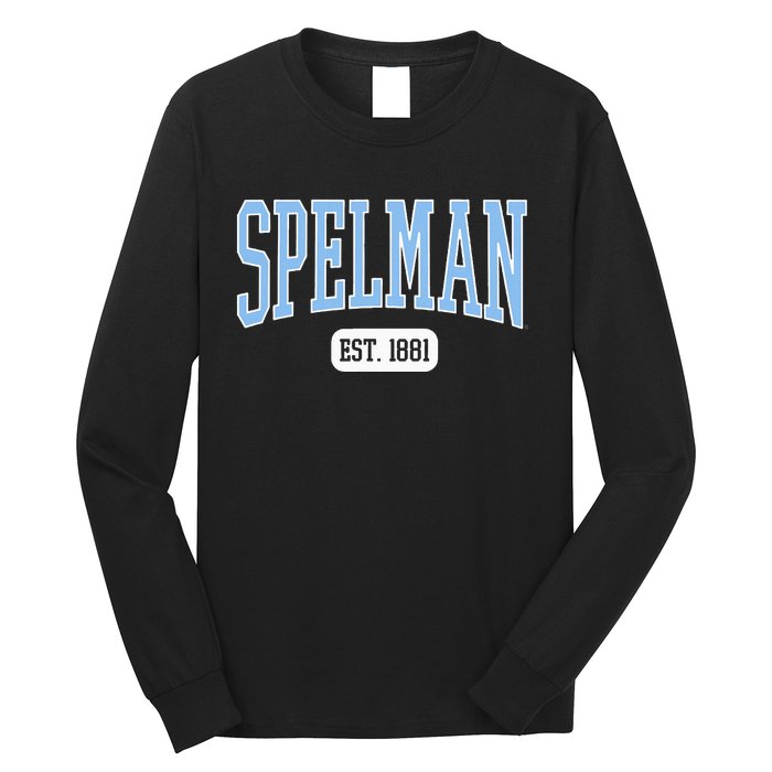 Spelman College Jaguars Est. Date Long Sleeve Shirt