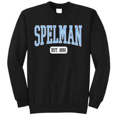 Spelman College Jaguars Est. Date Sweatshirt