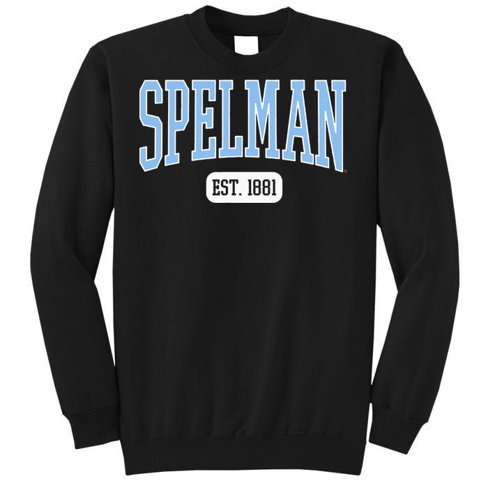 Spelman College Jaguars Est. Date Sweatshirt