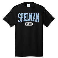 Spelman College Jaguars Est. Date Tall T-Shirt