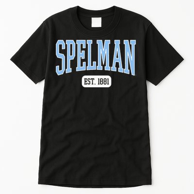 Spelman College Jaguars Est. Date Tall T-Shirt