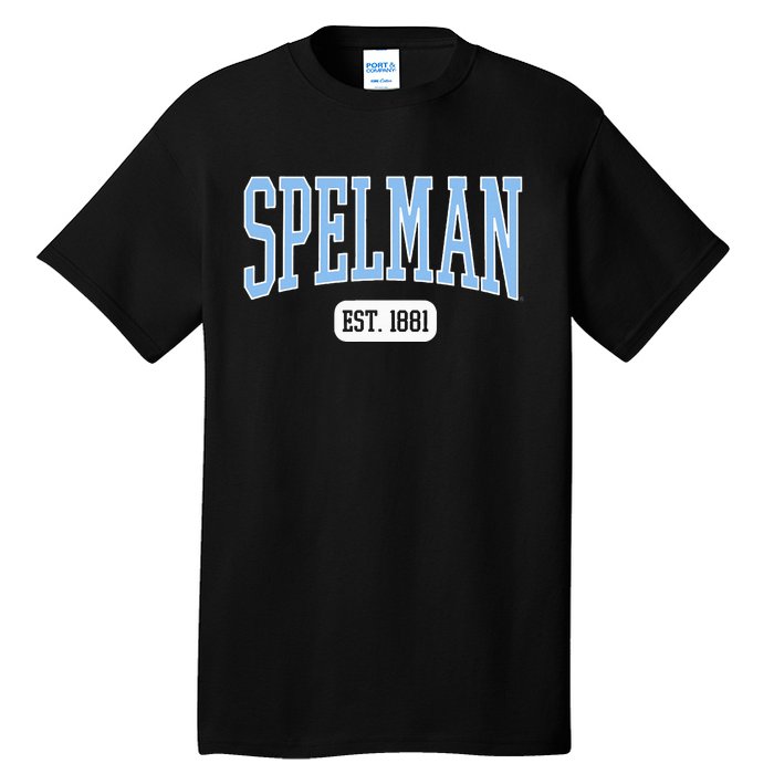 Spelman College Jaguars Est. Date Tall T-Shirt