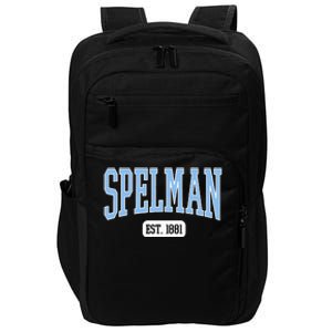 Spelman College Jaguars Est. Date Impact Tech Backpack