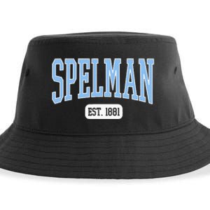 Spelman College Jaguars Est. Date Sustainable Bucket Hat