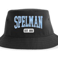 Spelman College Jaguars Est. Date Sustainable Bucket Hat