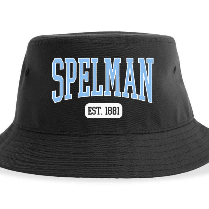 Spelman College Jaguars Est. Date Sustainable Bucket Hat