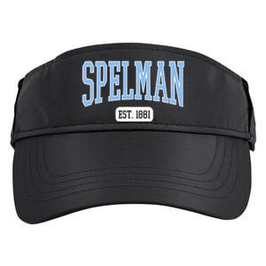 Spelman College Jaguars Est. Date Adult Drive Performance Visor