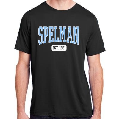 Spelman College Jaguars Est. Date Adult ChromaSoft Performance T-Shirt