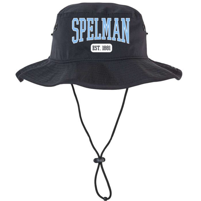 Spelman College Jaguars Est. Date Legacy Cool Fit Booney Bucket Hat