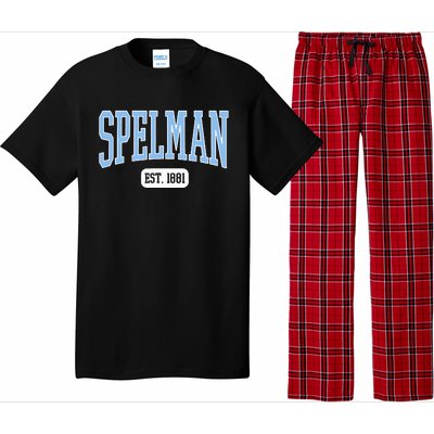 Spelman College Jaguars Est. Date Pajama Set